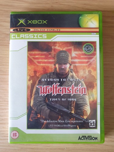 Return castle wolfenstein - to,