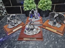 Large Mystic Dragons Solid