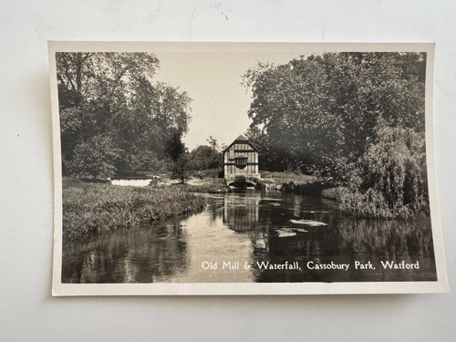 Vintage postcard unsent old - vintage,