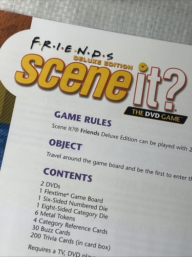 Friends scene deluxe - friends,