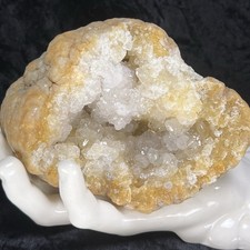 Large Geode Quartz Crystal