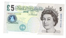 Salmon Five Pounds £5