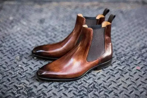 Elegant handmade genuine - elegant,