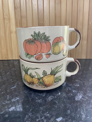 Vintage vegetable soup - vegetable,