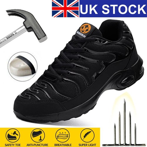 Mens womens steel toe cap - mens,