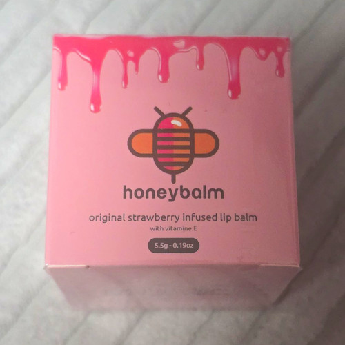Honeybalm original strawberry - honeybalm,