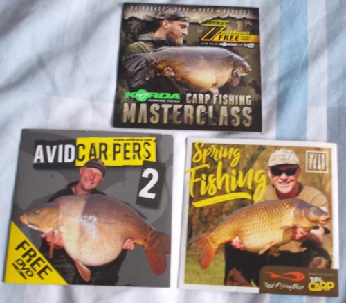 Different carp - x,