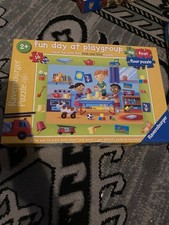 Fun Day At Playground Jigsaw Puzzle My First Floor Puzzle