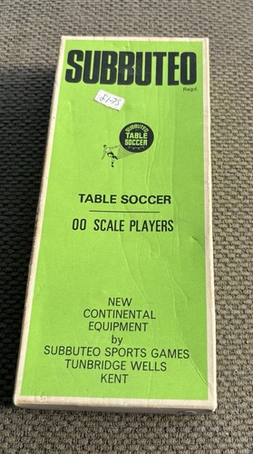 Subbuteo boxed team - boxed,