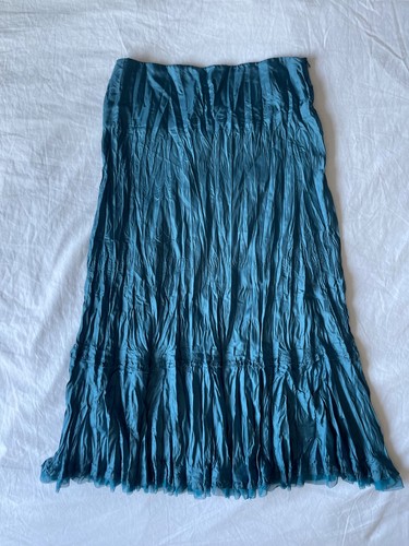 Principles teal metallic maxi - teal,