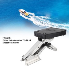 .Outboard Motor Bracket