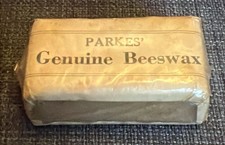 Antique parkes genuine beeswax - antique,