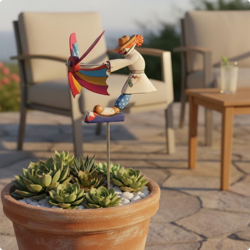 Windmill decorative item - windmill,