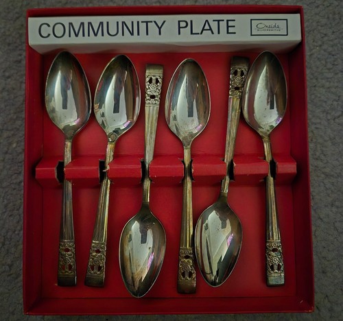 Oneida community plate hampton - oneida,