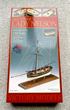ZC53:  Victory Models - HM Cutter Lady Nelson Wooden Kit 1300/01  Scale 1:64