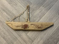 Rustic Driftwood Sailing Boat