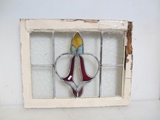 Antique Stained Glass Window