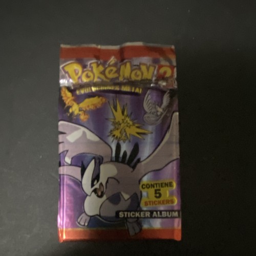 Pokémon sticker album with - 2,
