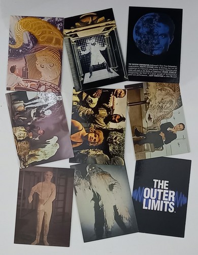 The outer limits 81 card - outer,