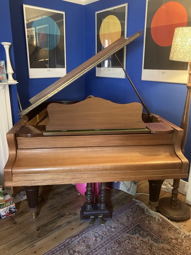 Irmler baby grand piano - irmler,