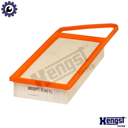 Air filter e481l for peugeot - air,