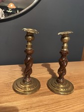 Pair Of Vintage Candlesticks