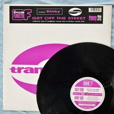 THE DUB FUNKSTER Get Off The Street UK 1996 TRANSWORLD tranny 21t?EX+/MINT?