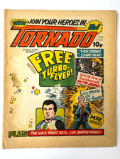 Tornado comic #1, 24 Mar 1979
