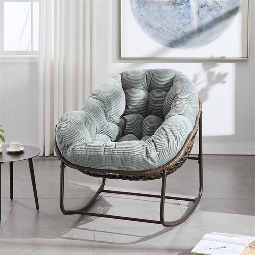 Outdoor rattan rocking - outdoor,