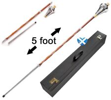 Drum Major Mace with carrying