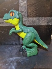 Imaginext Jurassic World 8-Inch T-Rex Figure Camp Cretaceous