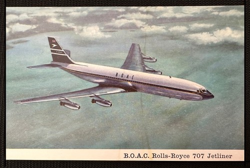 Boac rolls royce 707 - rolls,