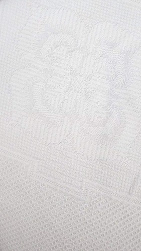 Antique old white cotton