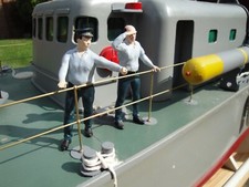 Vosper Perkasa boat Crew  from