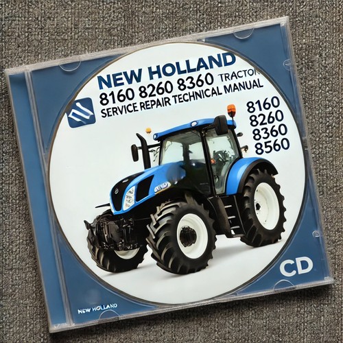 New holland 8160 8260 - holland,