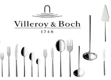 Villeroy & Boch Cutlery Set Selection - Piemont Knives/Forks/Spoons