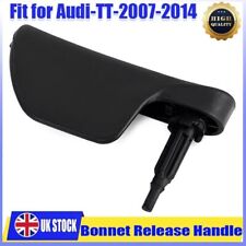 For Audi TT MK2 2007-2014 black bonnet release handle RHD 8J2823533C 4PK