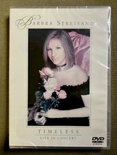 Barbra Streisand: Timeless Live In Concert DVD Musicals & Broadway New & Sealed