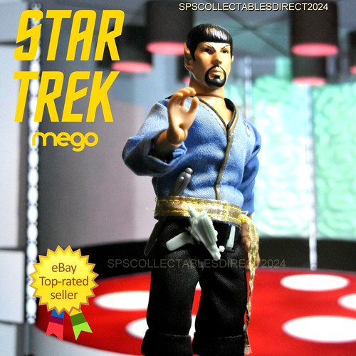 Mint star trek mego mirror - mint,