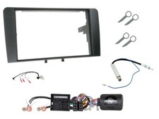 Double Din Facia Panel Stalk