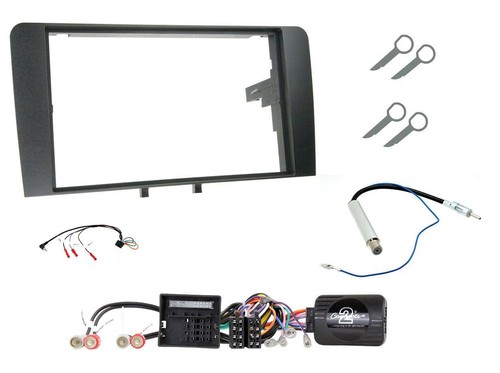 Double din facia panel - double,
