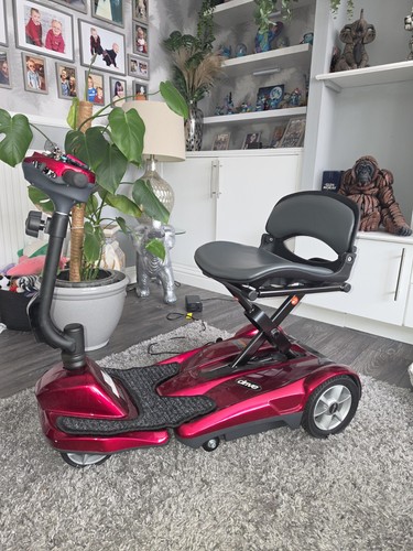 Drive foldable wheel - drive, 4-wheel