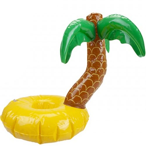 Palm tree inflatable drink - palm,