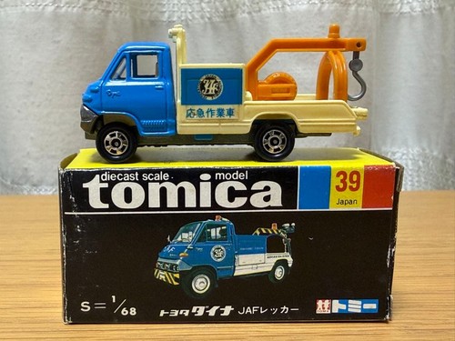 Tomica made japan - made, box