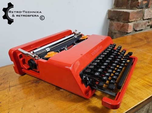 Typewriter olivetti valentine - typewriter,