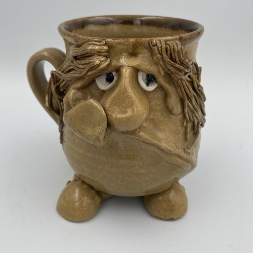 Vintage pretty ugly pottery - vintage,