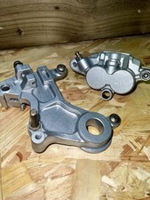 Honda CR F Calliper & Carrier  Vapor Blast Post Service  (80 85 125 250 500 cc)