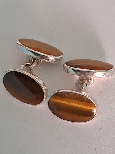 Solid silver tigers - silver,