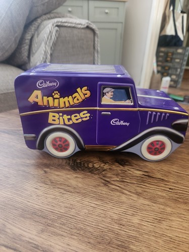 Cadbury animal bites van - 'animal, van'