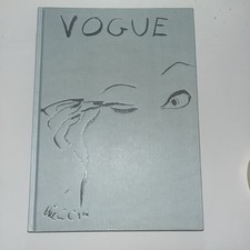 Vintage Vogue Covers Art Book